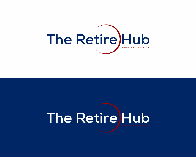 Logo Design entry 3179899 submitted by noteracoki54 to the Logo Design for the retire hub run by jaykuchta
