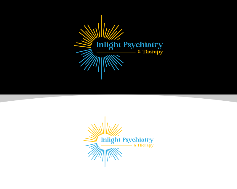 Logo Design entry 3184987 submitted by sengkuni to the Logo Design for Inlight Psychiatry & Therapy run by kkestrsn