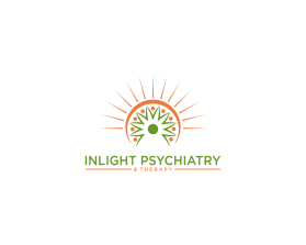 Logo Design entry 3175274 submitted by yoyoksan to the Logo Design for Inlight Psychiatry & Therapy run by kkestrsn