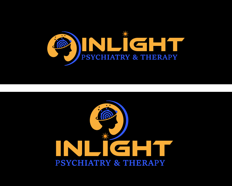 Logo Design entry 3181635 submitted by mizantreest to the Logo Design for Inlight Psychiatry & Therapy run by kkestrsn