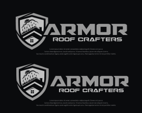 Logo Design entry 3182969 submitted by dhanny09 to the Logo Design for Armor run by Roofguru