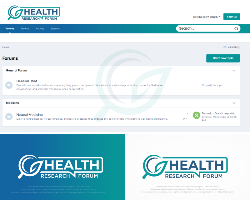 Logo Design entry 3177108 submitted by dhanny09 to the Logo Design for Health Research Forum run by WatanabeStevenC