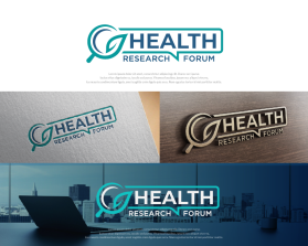 Logo Design entry 3177616 submitted by land06 to the Logo Design for Health Research Forum run by WatanabeStevenC