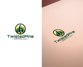 Logo Design entry 3187560 submitted by Gauti to the Logo Design for Twisted Pine Capital LLC run by dzuetell