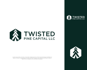 Logo Design entry 3177563 submitted by mulia to the Logo Design for Twisted Pine Capital LLC run by dzuetell