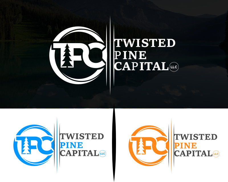 Logo Design entry 3176121 submitted by mizantreest to the Logo Design for Twisted Pine Capital LLC run by dzuetell