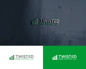 Logo Design entry 3175285 submitted by GreenR to the Logo Design for Twisted Pine Capital LLC run by dzuetell