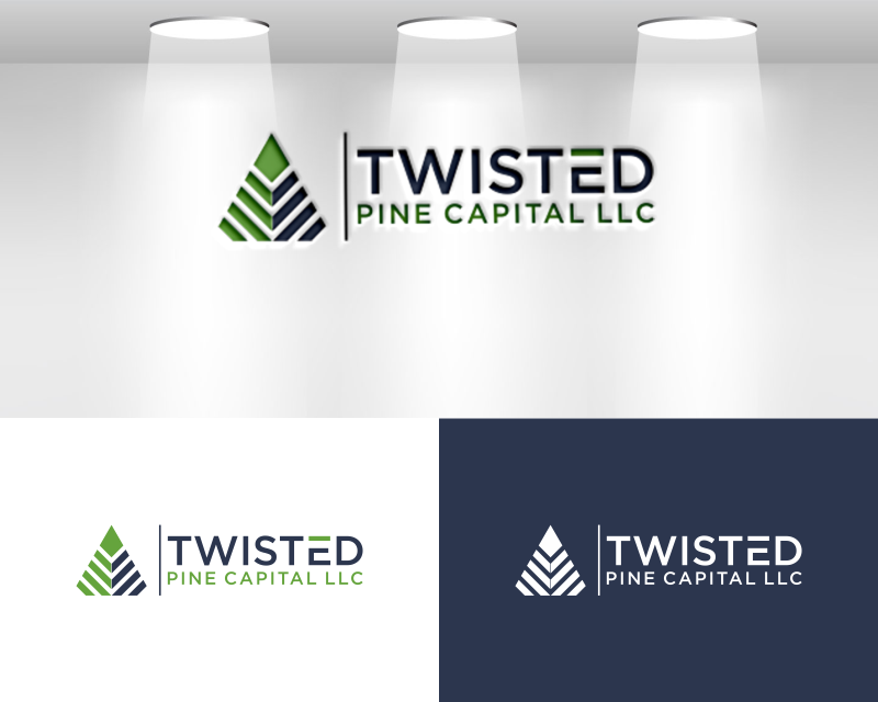 Logo Design entry 3176647 submitted by FINARO_301119 to the Logo Design for Twisted Pine Capital LLC run by dzuetell