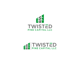 Logo Design entry 3175286 submitted by GreenR to the Logo Design for Twisted Pine Capital LLC run by dzuetell