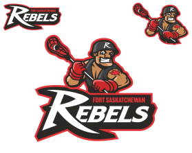Logo Design entry 3177093 submitted by Digiti Minimi to the Logo Design for Fort Saskatchewan Rebels Lacrosse run by ddeis13