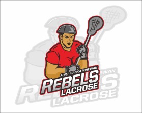 Logo Design entry 3176325 submitted by AbrarAbdillah to the Logo Design for Fort Saskatchewan Rebels Lacrosse run by ddeis13