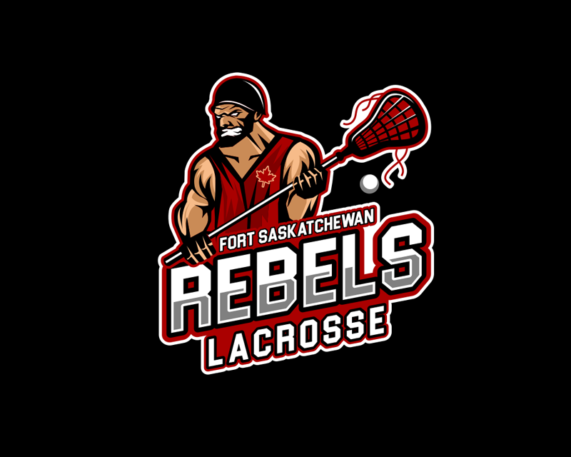 Logo Design entry 3177962 submitted by Jagad Langitan to the Logo Design for Fort Saskatchewan Rebels Lacrosse run by ddeis13