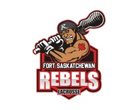 Logo Design entry 3175863 submitted by ENVIRON to the Logo Design for Fort Saskatchewan Rebels Lacrosse run by ddeis13