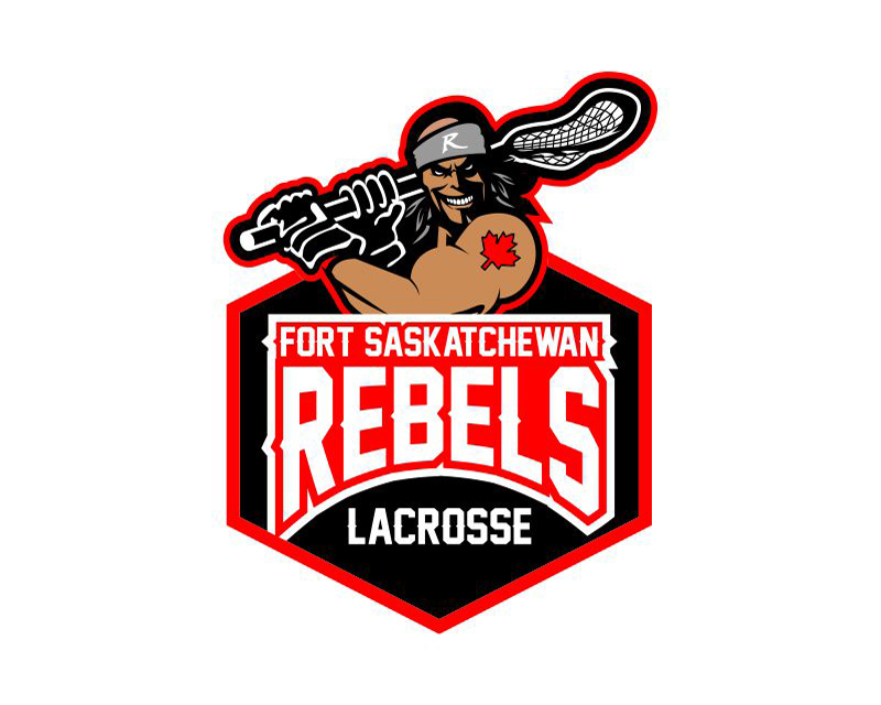 Logo Design entry 3177910 submitted by rudin to the Logo Design for Fort Saskatchewan Rebels Lacrosse run by ddeis13