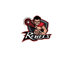 Logo Design entry 3176106 submitted by exvy to the Logo Design for Fort Saskatchewan Rebels Lacrosse run by ddeis13