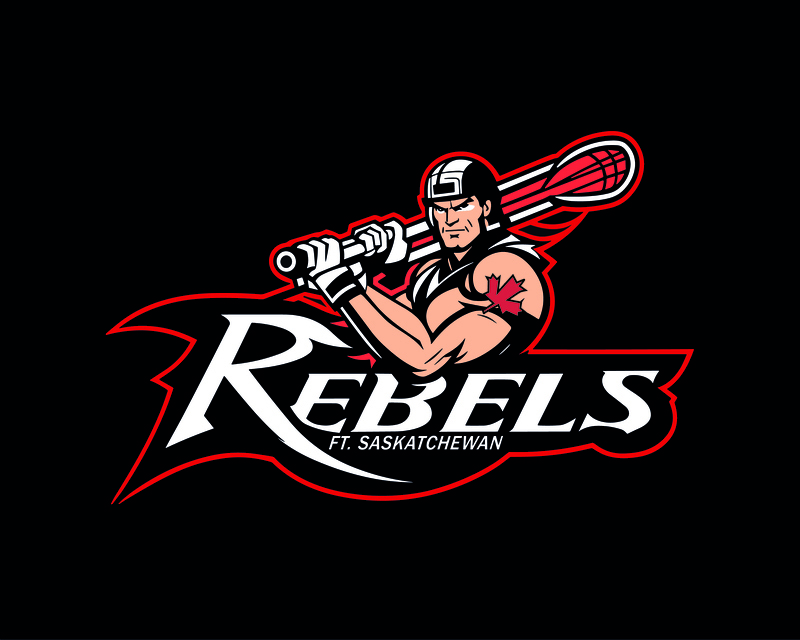 Logo Design entry 3177628 submitted by juanmontero to the Logo Design for Fort Saskatchewan Rebels Lacrosse run by ddeis13