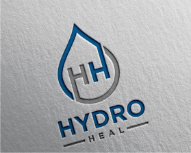 Logo Design entry 3177932 submitted by Graphico to the Logo Design for Hydro Heal run by micksinbox