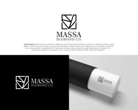 Logo Design entry 3178277 submitted by Superkin to the Logo Design for Massa Diamond Co. run by Mhalawi