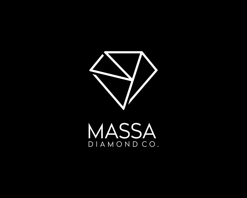 Logo Design entry 3176494 submitted by Superkin to the Logo Design for Massa Diamond Co. run by Mhalawi