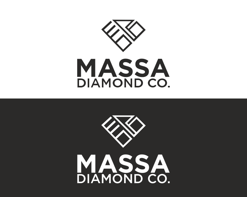 Logo Design entry 3176574 submitted by zudies to the Logo Design for Massa Diamond Co. run by Mhalawi