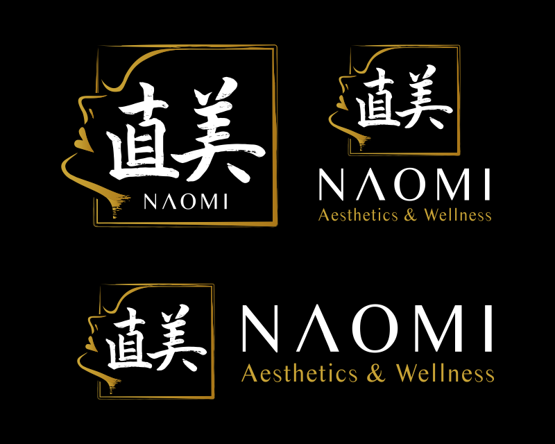 Logo Design entry 3176341 submitted by Armchtrm to the Logo Design for 直美 Naomi (full business name: Naomi Aesthetics & Wellness) run by NaomiAesth