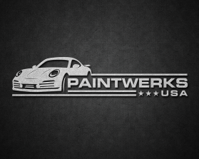 Logo Design entry 3179287 submitted by logo037 to the Logo Design for PaintWerks USA run by PaintdaddyLLC