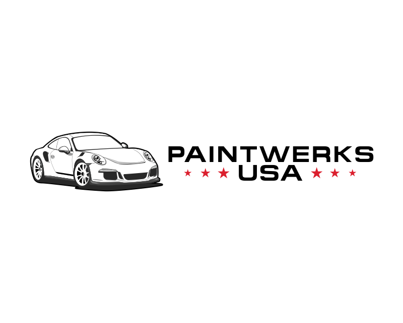 Logo Design entry 3182563 submitted by dhieko to the Logo Design for PaintWerks USA run by PaintdaddyLLC
