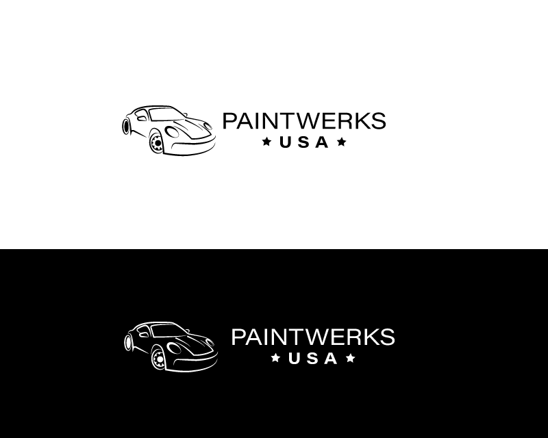 Logo Design entry 3182739 submitted by aspire_design_online to the Logo Design for PaintWerks USA run by PaintdaddyLLC