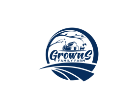 Logo Design entry 3179249 submitted by artsword to the Logo Design for Growns Family Farm run by Grownsk