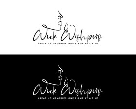 Logo Design entry 3177582 submitted by rayhana to the Logo Design for Wick Whispers run by Karatedave