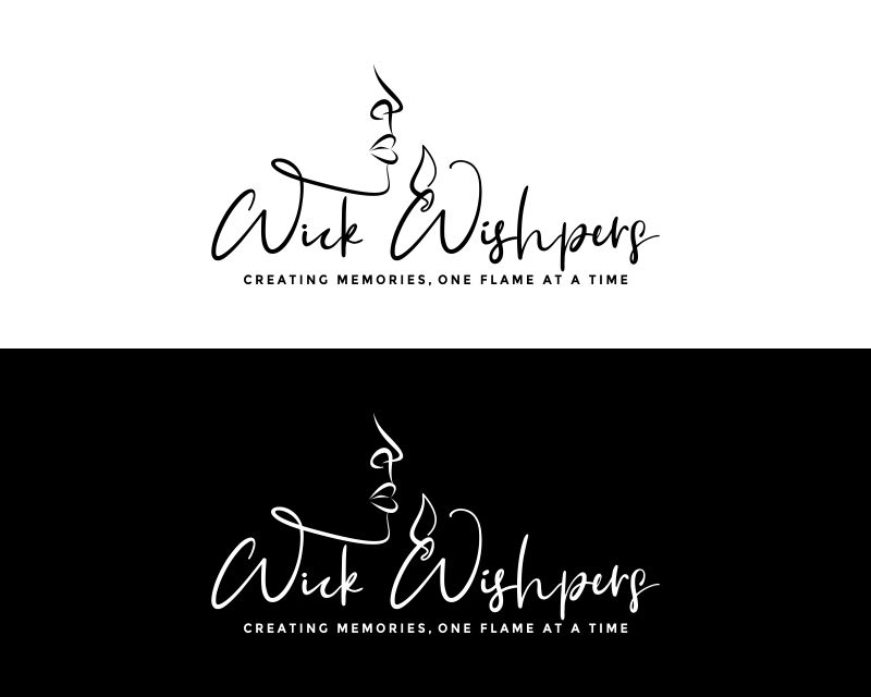 Logo Design entry 3177582 submitted by nosukar to the Logo Design for Wick Whispers run by Karatedave