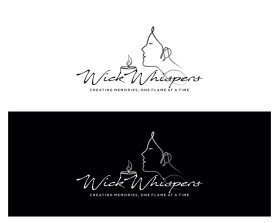 Logo Design entry 3177648 submitted by rayhana to the Logo Design for Wick Whispers run by Karatedave