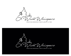 Logo Design entry 3177157 submitted by rayhana to the Logo Design for Wick Whispers run by Karatedave