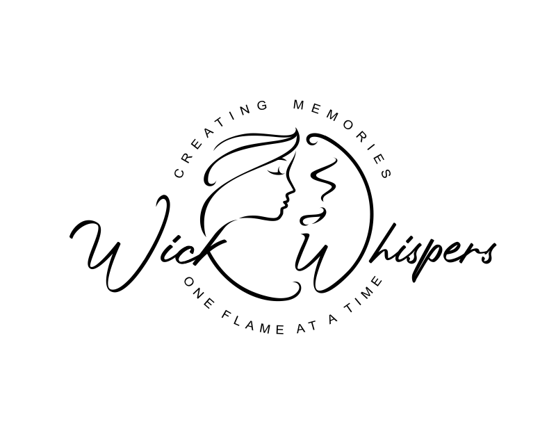 Logo Design entry 3177686 submitted by artsword to the Logo Design for Wick Whispers run by Karatedave
