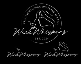 Logo Design entry 3177254 submitted by rayhana to the Logo Design for Wick Whispers run by Karatedave