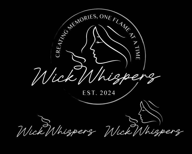 Logo Design entry 3177254 submitted by Armchtrm to the Logo Design for Wick Whispers run by Karatedave