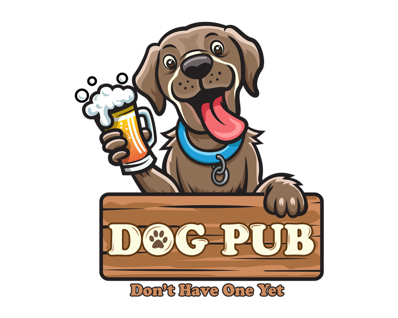 Logo Design entry 3183450 submitted by exvy to the Logo Design for Dog Pub (Dogpubdunedin.com) run by Jbrewer14