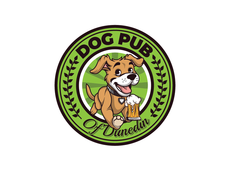 Logo Design entry 3183450 submitted by WIDOKO to the Logo Design for Dog Pub (Dogpubdunedin.com) run by Jbrewer14