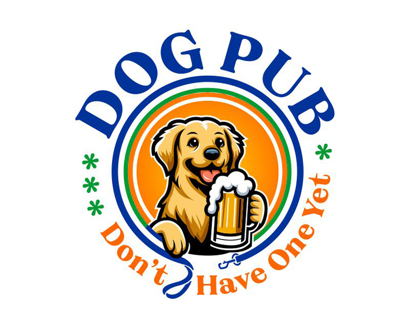 Logo Design entry 3183450 submitted by rudin to the Logo Design for Dog Pub (Dogpubdunedin.com) run by Jbrewer14