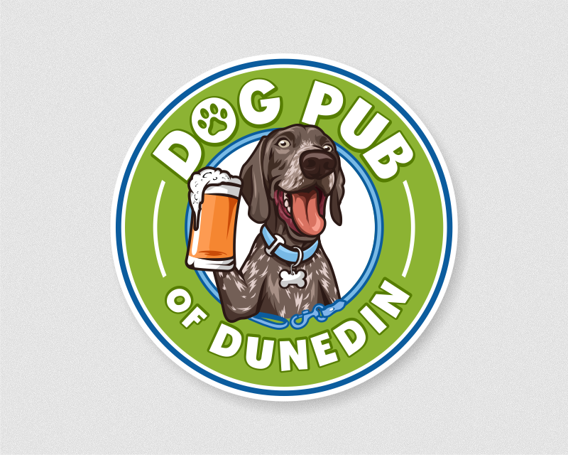 Logo Design entry 3179441 submitted by Armchtrm to the Logo Design for Dog Pub (Dogpubdunedin.com) run by Jbrewer14