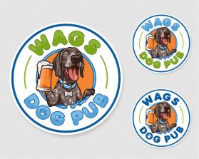 Logo Design entry 3183450 submitted by Armchtrm to the Logo Design for Dog Pub (Dogpubdunedin.com) run by Jbrewer14