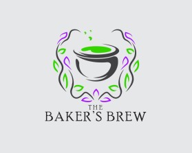 Logo Design entry 3179890 submitted by land06 to the Logo Design for The Baker’s Brew run by Ashschaffer92