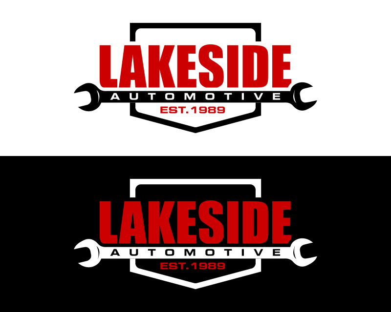 Logo Design entry 3178766 submitted by Danimar to the Logo Design for Lakeside Automotive run by Lakesideautomotive