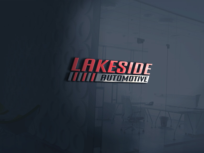 Logo Design entry 3178766 submitted by Design786 to the Logo Design for Lakeside Automotive run by Lakesideautomotive