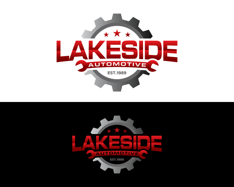 Logo Design entry 3178766 submitted by Ameer967 to the Logo Design for Lakeside Automotive run by Lakesideautomotive