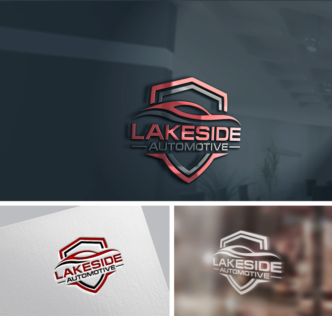 Logo Design entry 3178766 submitted by MuhammadR to the Logo Design for Lakeside Automotive run by Lakesideautomotive