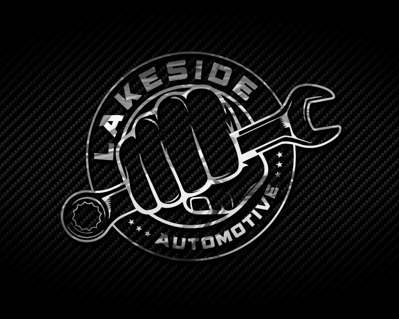 Logo Design entry 3177782 submitted by FactoryMinion to the Logo Design for Lakeside Automotive run by Lakesideautomotive