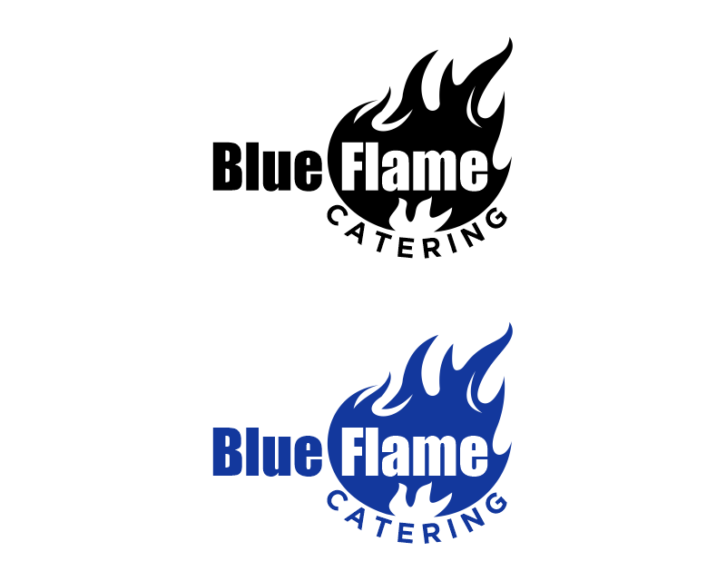Logo Design entry 3182432 submitted by mulia to the Logo Design for Blue Flame Catering run by blueflame99