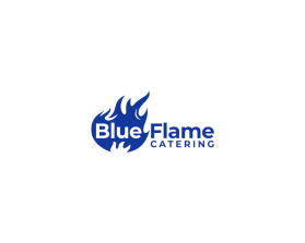 Logo Design entry 3182392 submitted by andsue to the Logo Design for Blue Flame Catering run by blueflame99