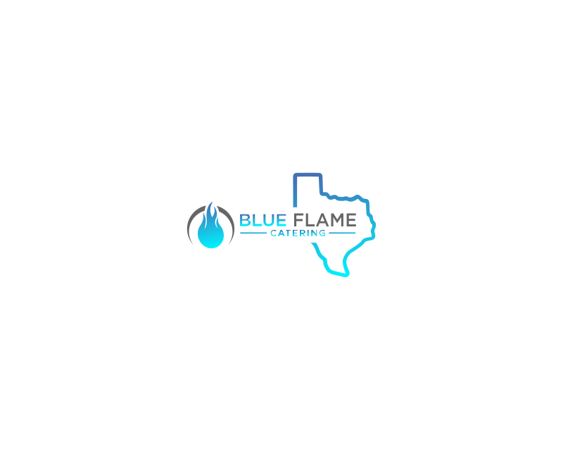 Logo Design entry 3182392 submitted by zea to the Logo Design for Blue Flame Catering run by blueflame99